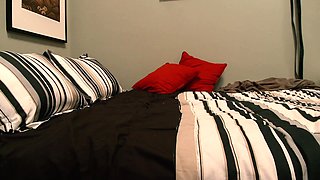 Horny Tory Masturbates Then Gets Her Pussy and Ass Fucked Deep and Hard