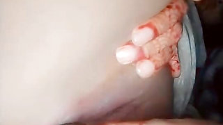 AJ cucumber Sy mazy leya dasi close up xxx