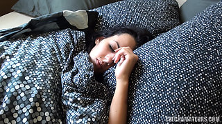 Czech Amateurs 58 Couple From Kladno Fucks All Over the City