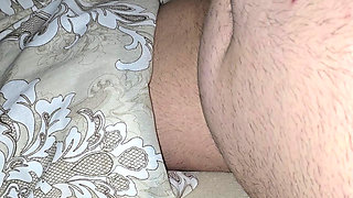Step mom handjob massive big dick in erection for her husband