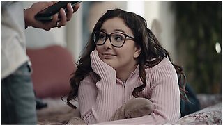 Stepdaddy Freezes Stepdaughter And Fucks Her To Multiple Orgasms With Ryan Driller And Leana Lovings