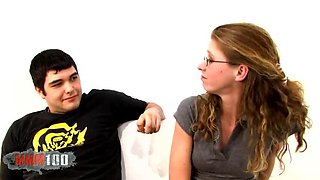 Jennifer Leigh Cheats on BF with BBC - Hardcore Interracial Fucking & Cumshot