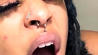 Jemeni loves it Anal Black and Ebony Bukkake Interracial POV