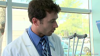 You're No Nurse With James Deen, Madison Ivy - Brazzers