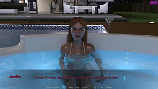 My Stepbrother 's Wife #45 - Jennifer licked Justine 's navel