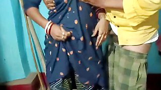 Indian Bengali Hot Sexy Bhabhi Fuck with Blue Suit, Desi Indian Hot Sex