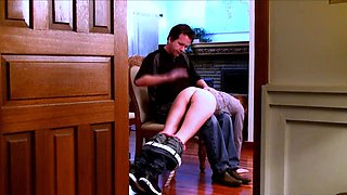 Alyssa Spanked OTK