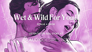 Steamy Morning Shower Sex: Intense Wet Fuck with Husband - ASMR Audio Porn - Erotic Audio Story