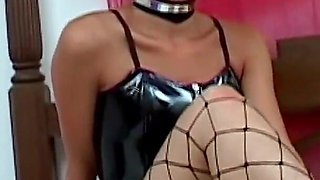French Babe Alicia Dark Takes Hard Cock in Pussy and Ass