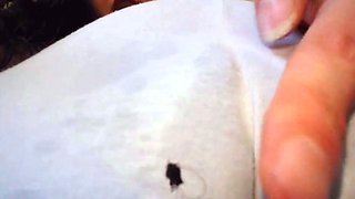 Wet Hairy Pussy - German Amateur Solo Webcam Orgasm