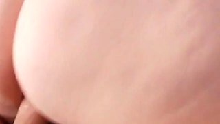 I'm Relaxing in My Bed and My Wife Comes with Her Huge Ass to Ride My Cock!