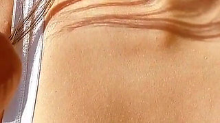 Czech Teen Swallow Cum Outdoor