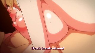 Smoking hot hentai babe plays with her stepbro in pervy manners