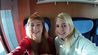 Naughty amateur lesbos exciting porn movie