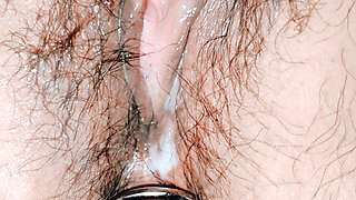 First Time Butt Plug Insertion and Then Fingering to Orgasm