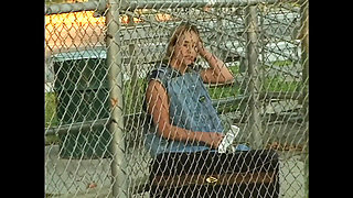 Wet Lesbian Love for Two Young American Blondes