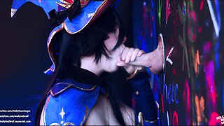 Sex With Delicious Busty Cosplay Slut