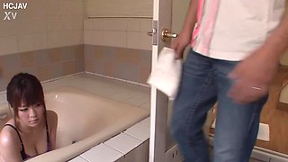 Double Dicking Makes Asian Teen Tomoka Sakurai Squirt HCJAV8521