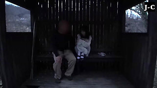 Thrilling Lift-up Passion and Daring Exposure Ignite