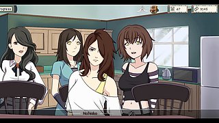 Hentai dans le train, hentai maman, tren hentai