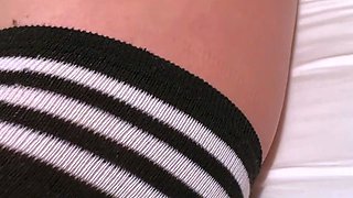 hot amateur blonde close up masturbation HD