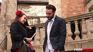 Fiery Hardcore in The Woods: Flamenco Dancer Needs Cock