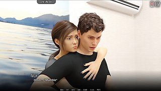 3d animation, visual novel, problem