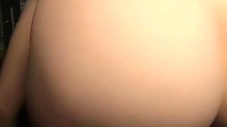 Blonde Slut with Pigtails, Fingerfucking Her Wet Tight Pussy, Then Sucking Her Juices off of Her Fingers