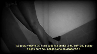 Hot Mulatto with a Perfect Ass and Tattoos Sits Deliciously on the Big, Thick Cock of the Well-endowed Man