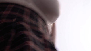 A Girl in a College Uniform Likes to Kick You!