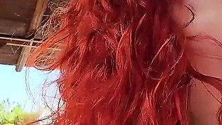 Hot Red Girl Gets Fisted After a Relaxing Massage.