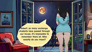 How I Became a Slut in the Shower of My Own Home. Visual Novel. Comic Animated