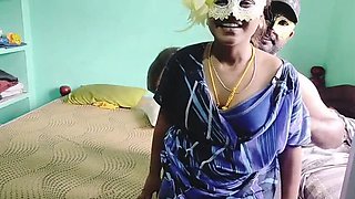 Tamil girl Lavanya shows her full pregnant body - big nipples & milk