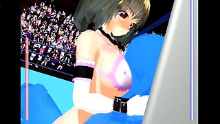 Faphouse animated fight in a 3D world featuring Bokofan
