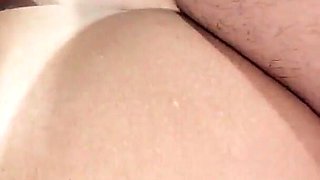 Big ass wife likes to fuck with mastery, she has a round and hungry ass