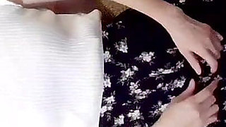 Mayu No.69 a Beautiful Girl with a Full Head Mask, Collar and Leash, She Is a Masochist and Sexually Trained