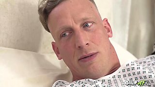 56 YO Granny Nurse Fucks patient