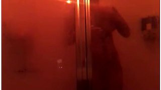 Dirty Slut Takes A Steaming Hot Shower With Darcy Diamond