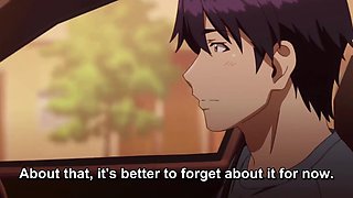 Going to the waterfront, the anime couple consumate their love