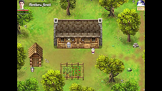 Short Demon Girl Sucks a Big Cock