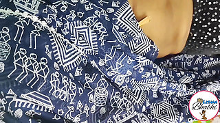 Part-1 Aunty took massage from nephew with panty and had a lot of fun