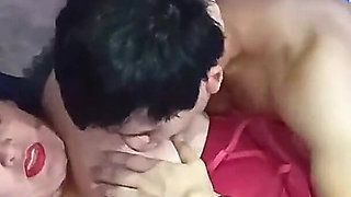 Stepmother Fucking Hard with Her Young Stepson