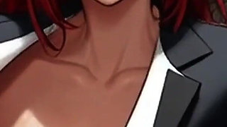 Big Titty Tifa and Skinny Aerith Star in Spicy Toons Hentai