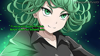Tatsumaki and Fubuki want to play with their weak prey (Femdom JOI)