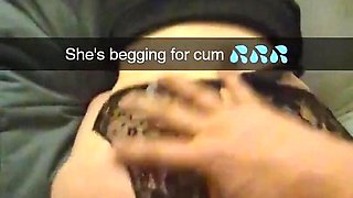 Real Snapchat Fuck Compilation- Cheating Cumslut Wife Begs for Multiple Creampies -richelle Rose