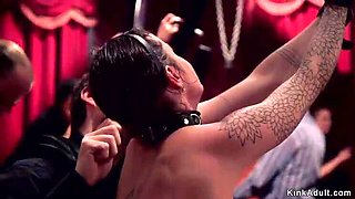 Hot Teen Abella Danger Gangbang with Asian Babes - Rough Orgy & Bondage Fun