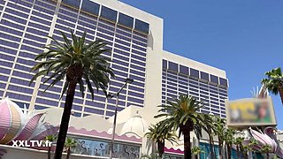 Wild Lesbian Passion in Sin City