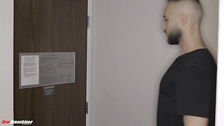 Hot Latina MILF Amana Black gets her big tits and tight pussy wrecked by a big hard cock at the hotel
