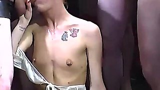Ggg German Gangbang - Obedient to the Crowd
