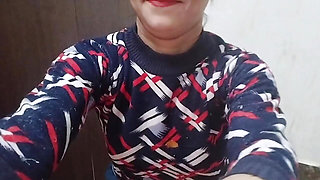 Step father ke sath chudai karte pakda gyi mai